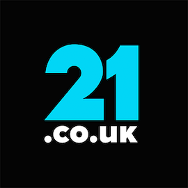 21.co.uk Casino logo
