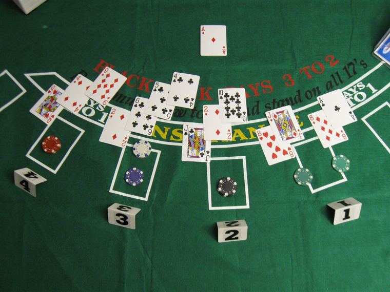 Blackjack 3:2 vs 6:5