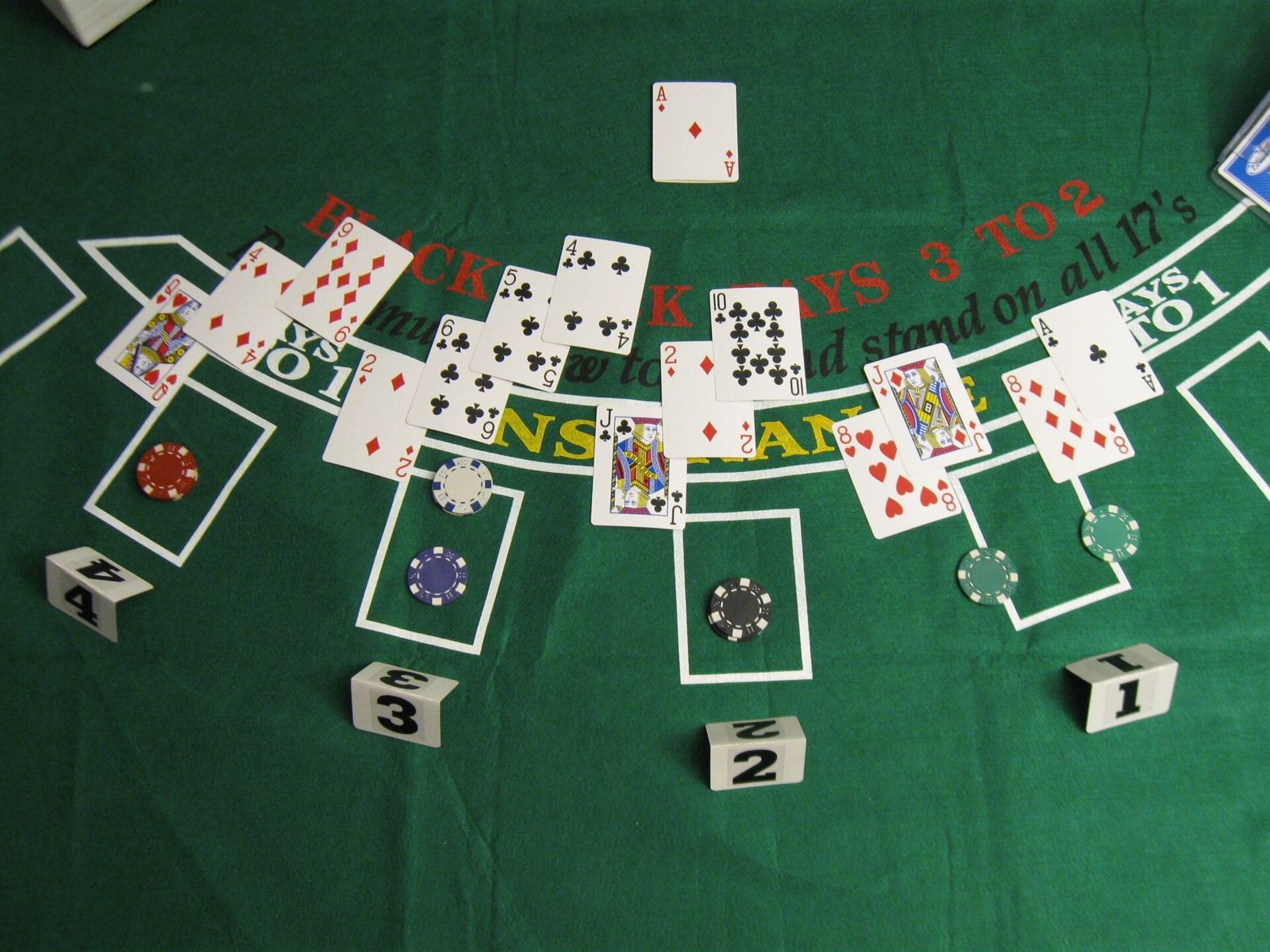Blackjack 3:2 vs 6:5