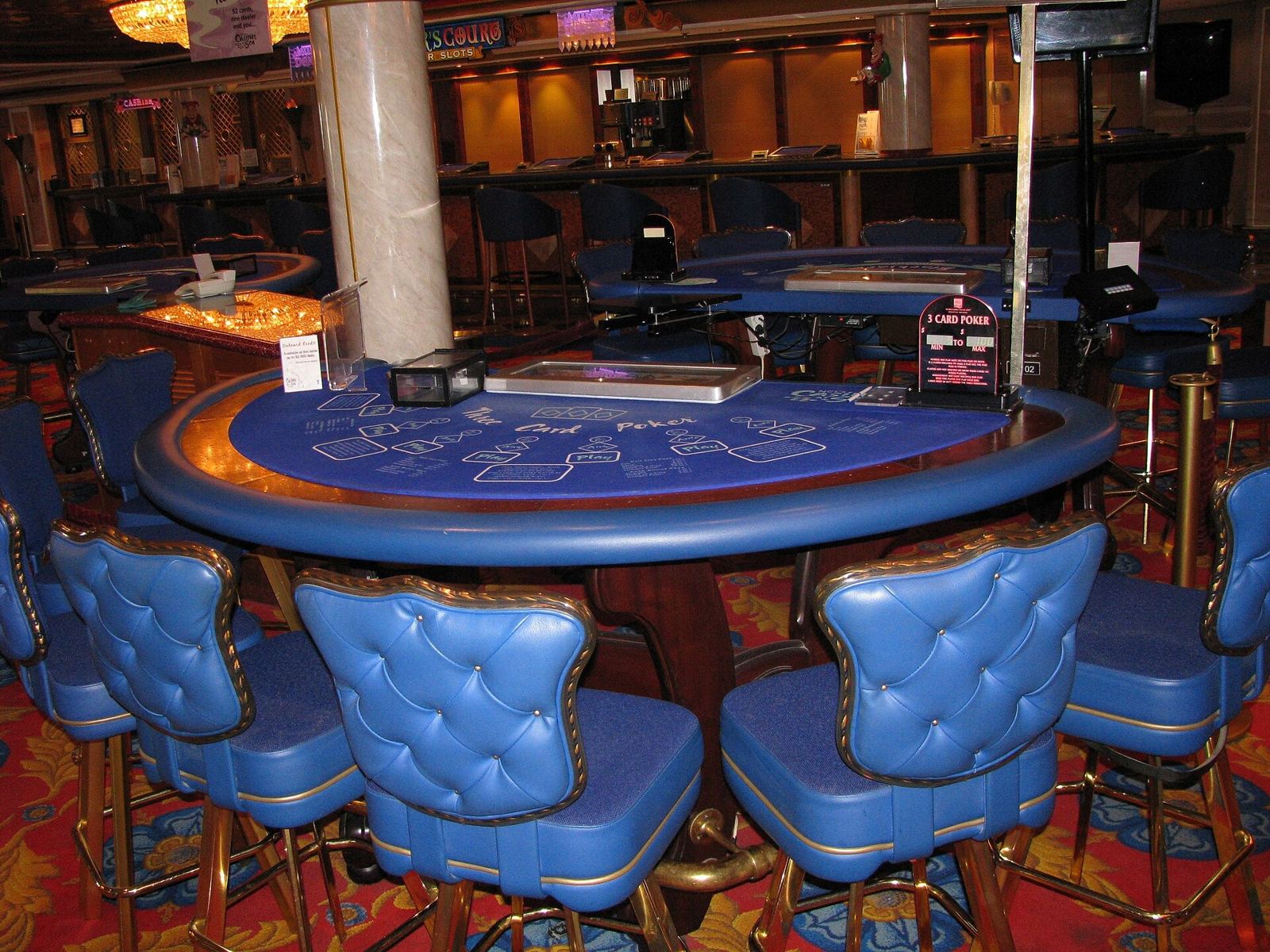 Baccarat Third Card Rule