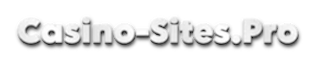 Casino-Sites.pro logo linking to clear reviews of online casinos and payment options