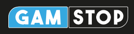 GAMSTOP logo that opens the UK self-exclusion service for safer online gambling