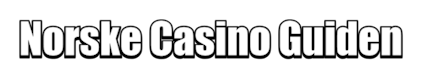 NorskeCasinoGuiden.com logo leading to a Norwegian guide about casino games and bonuses