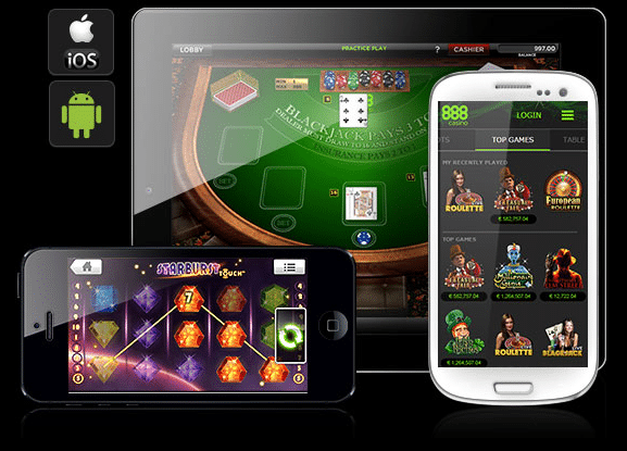 888 Casino UK Mobile