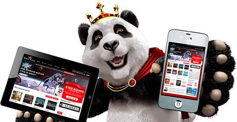 Royal Panda Casino Mobile Apps